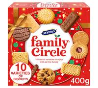 McVitie's Family Circle Biscuit 400g (Pack of 10)