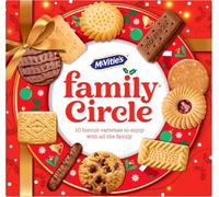 McVitie's Family Circle, Biscuit Assortment, 400 g (Pack of 1)