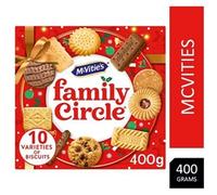 McVities Family Circle Sweet Biscuit Assortment 400g 44772