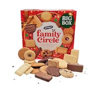 Mcvitie's Family Circle Biscuits Assortment 800G |An Assortment of Creams, Chocolate, Jam and other Sweet Biscuits. Xmas Gift, Occasional Gift and Great For Parties.