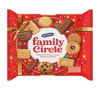 McVitie's Family Circle Biscuits Assortment Selection, 310 g (Pack of 1)