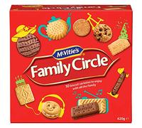 McVitie's Family Circle Biscuits Assortment Selection 620 g