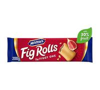 McVitie's Fig Rolls Biscuits, The Figgy One, 200 g (Pack of 1)