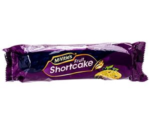 Mcvities Fruit Shortcake 200 G (pack Of 12)