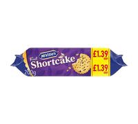 McVitie's Fruit Shortcake 200g ( pack of 12)