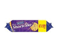 McVitie's Fruit Shortcake 200g ( pack of 12 )