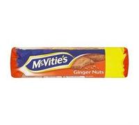 McVitie's Ginger Nuts 250g (Pack of 9)