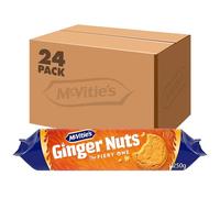 McVitie's Ginger Nuts Biscuits, 250 g (24 Pack)