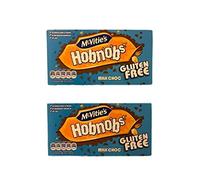 McVitie's Gluten Free Milk Choc Hobnobs Bundle (2 Pack 150g Each)
