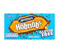 McVitie's Gluten Free Milk Chocolate Hobnobs, 150 g (Pack of 1)