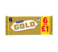 McVitie's Gold 6 Bars 106g x Case of 12