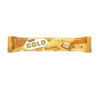 McVitie's Gold Billion Chocolate Wafer Bar, 39g (Pack of 1)