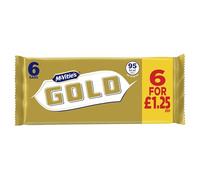 MCVITIES GOLD BISCUITS 6PK PM £1.25 05/08/23