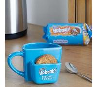 McVities Hobnobs Biscuits 262g, Mug and Spoon Set