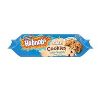 Mcvitie's Hobnobs Biscuits Oaty Cookies Milk Chocolate 155g
