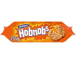 McVitie's Hobnobs Biscuits The Oaty One 255 g (Pack of 1)