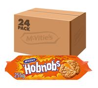 McVitie's Hobnobs Biscuits The Oaty One, 255g (24 Pack)