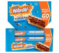 McVitie's Hobnobs Choccy Flapjack, 59 g, Pack of 12 Bars