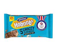 McVitie's Hobnobs Flapjacks Chocolate Cake Snack Bars, 131.8g