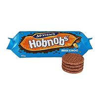 McVities Hobnobs Milk Choc, Pack of 15 x 262g