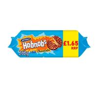 McVitie's Hobnobs Milk Chocolate 262g x Case of 15