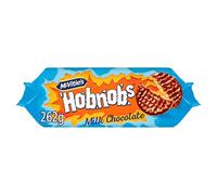McVitie's Hobnobs Milk Chocolate Biscuits, 262 g (Pack of 1)