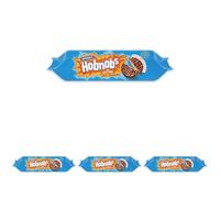 McVitie's Hobnobs Milk Chocolate Biscuits 431g (Pack of 4)