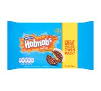 McVitie's Hobnobs Milk Chocolate Twin Pack 2 x 262g