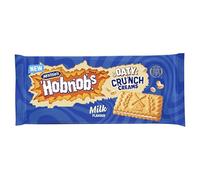 McVitie's Hobnobs Oaty Crunch Creams, Milk Flavour Biscuits, 100 g