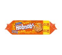 McVitie's Hobnobs The Oaty One 255g (Pack of 6)