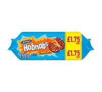 McVitie's Hobnobs The Oaty One Milk Chocolate 262g ( pack of 15 )