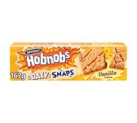 McVitie's Hobnobs Vanilla Flavour Oaty Snaps 167g