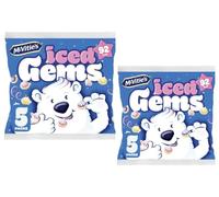 McVitie's Iced Gems Multipack Biscuits 5 x 23g (2 Pack)| IDEAONIC
