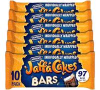 McVitie's Jaffa Cake Bars, 10 bars (Pack of 6)