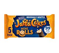 McVitie's Jaffa Cake Original Mini Rolls Multipack, 133 g (1 Pack of 5 Mini Rolls)