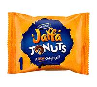 McVitie's Jaffa Cakes Jaffa Jonuts, Single Serve Packs, 43g (Pack of 12)