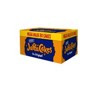 McVities Jaffa Cakes Mega Box Value Pack 80 Count 4 Packs of 20 Cakes Packaging may vary