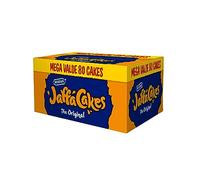 McVitie's Jaffa Cakes Mega Box Value Pack 80 Count (4 Packs of 20 Cakes) (Packaging may vary)