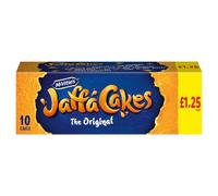 McVitie's Jaffa Cakes Original Biscuits 10 Cakes,110g (Box of 12 Cartons)