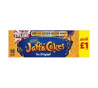 McVitie's Jaffa Cakes Original Biscuits 10 Pack x Case of 12