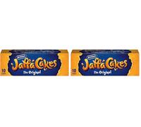 McVitie's Jaffa Cakes Original Chocolate Biscuits 10 Cakes, 110g (Pack of 2)