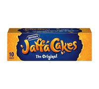 McVitie's Jaffa Cakes Original Chocolate Biscuits, 110 g (10 Cakes)