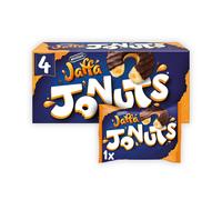 McVitie's Jaffa Cakes Original Jaffa Jonuts, 4 Jonuts (Pack of 1)