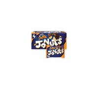 McVities Jaffa Cakes Original Jaffa Jonuts 4 x 43 g Chocolate Coated Donuts with Orange Filling Pack of 1