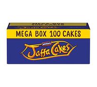 McVitie's Jaffa Cakes Original Mega Value Pack Biscuits 120 Count (Pack of 4 x 30 cakes)