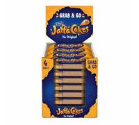 McVitie's Jaffa Cakes The Original, Grab & Go Snack Pack, 4 Cakes per Pack, 240g, 20 Pack