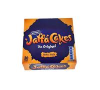 McVitie's Jaffa Cakes Triple Pack 30 Cake Wrapped The Original Orange-Flavored Snack