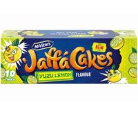 McVitie's Jaffa Cakes Yuzu Lemon Flavour, 10 Cakes, 110 g (Pack of 1)