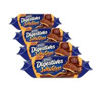 McVitie's Jaffa Digestive Biscuits 250g (Pack of 4)