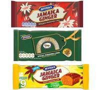 McVitie's Jamaica Ginger Sticky Pudding Cake, Lyle's Golden Syrup Flavour, Pineapple & Coconut - (Pack of 3)